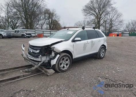 2013 Ford Edge Sel from USA, damaged, VIN 2FMDK3JCXDBC25435